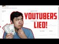 How Much Money Does My Small 9,000 Subscriber YouTube ...