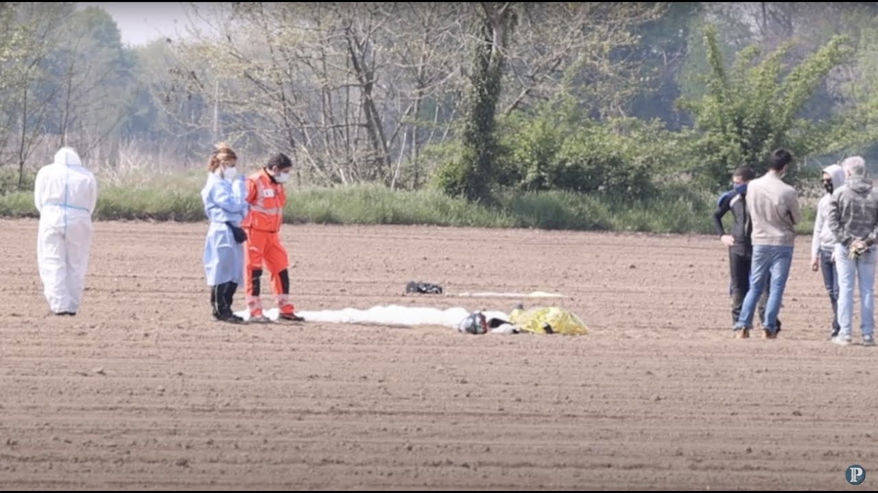 Cremona, paracadutista perde la vita in un tragico incidente