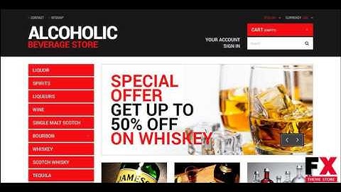 Preview Food and Drink Responsive PrestaShop Theme TMT