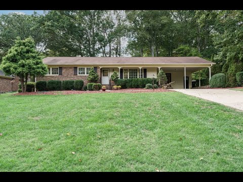 5107 Pine Trail Drive, Durham, NC home video tour