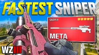the FASTEST Sniper in Warzone!!! (Best XRK Class Setup)