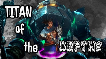 TITAN OF THE DEPTHS | Yasuo vs Nautilus | Path of Champions 2.0 (Legends of Runeterra Gameplay)