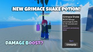 GPO new op grimace shake special potion!