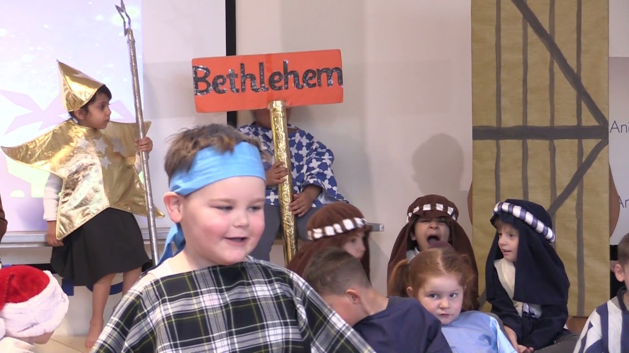 Foundation Stage 2021/2022 Nativity Play - Adelaide Primary School Hull