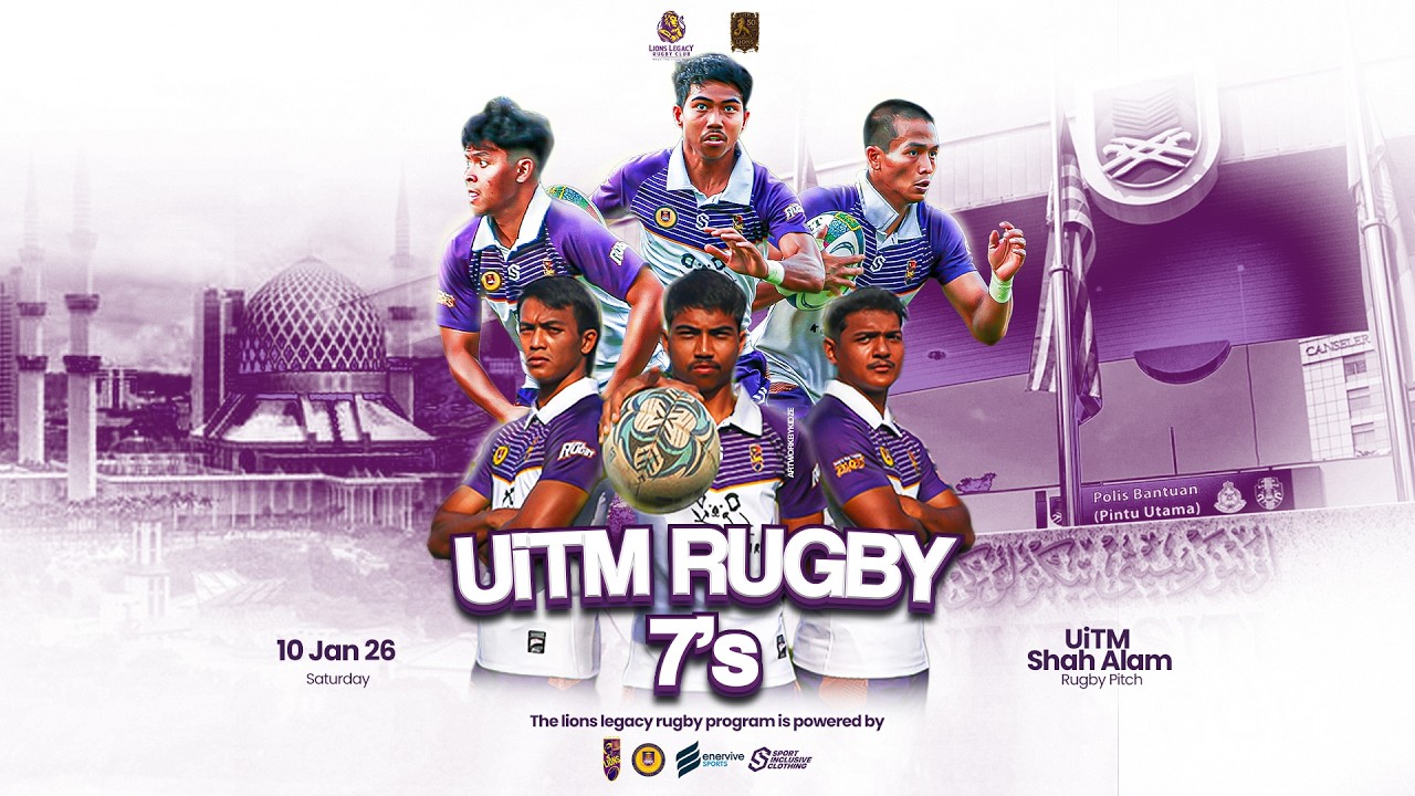 UPSI Eagles vs UiTM Lions - Final Cup | 5 - 17