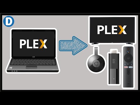 Vídeo: Como faço para conectar o plex ao chromecast?