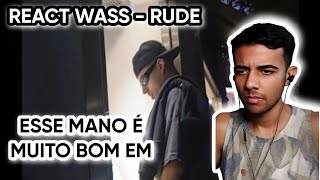 React Wass - Rude - Diorgenesreact