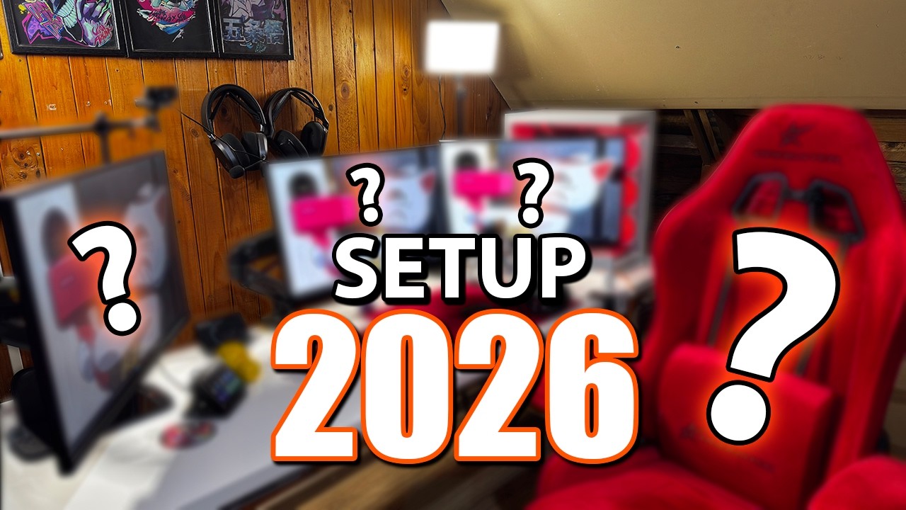 MI SETUP PARA GAMING EN 2026 | Tour completo - YouTube