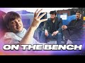 On the bench  s1mples first vlog