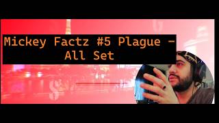 Mickey Factz  #5 Plague - All Set