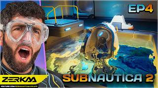 GETTING OUR FIRST VEHICLE! (Subnautica 2 #4)