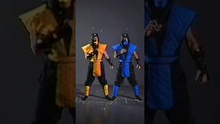 Scorpion or Sub-Zero: Who Came First? 👀 #mortalkombat #shorts #gaming