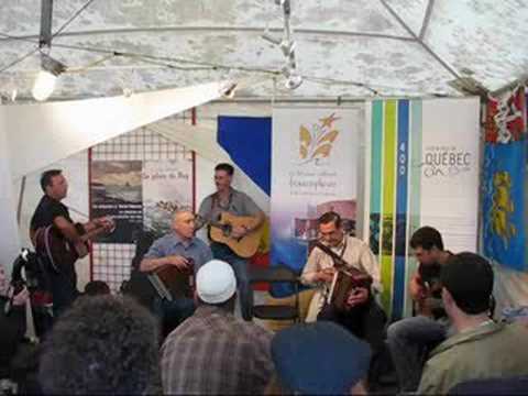 This year, for the first time, there was a French stage at the Newfoundland and Labrador Folk Festival in St. John's. This video shows the Benoit Kitchen Party consisting of Benoits and Cormiers from the west coast of Newfoundland.