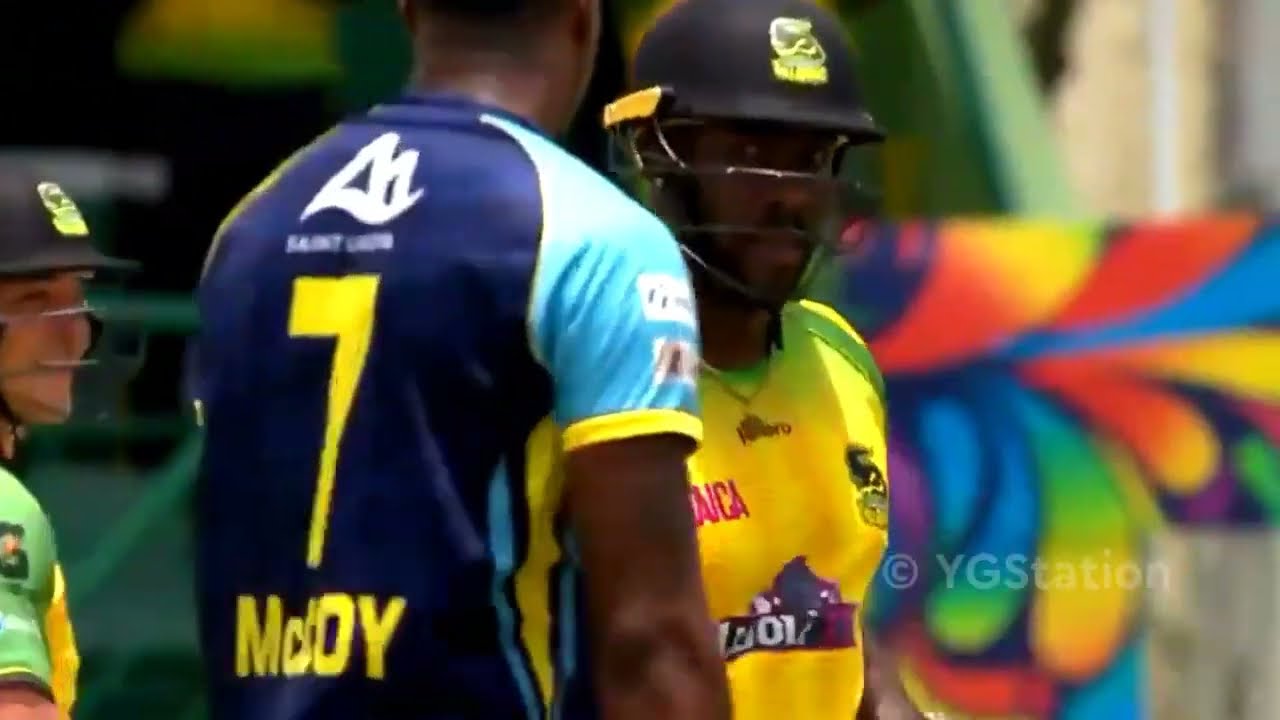 ANDRE RUSSELL 50 RUNS IN 14 BALLS  CPL 2021