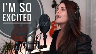 I'm so excited (Pointer sisters) - cover by Kaja Resimi