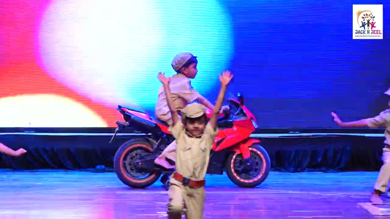 JACK N JEEL PRESCHOOL_ANNUAL FUNCTION_2024-25_”RHYTHM”_Season-1_10 POLICE JR KG KIDS-GUJARATI MED.