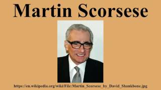 Martin Scorsese