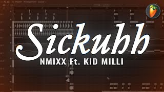 NMIXX(엔믹스) - Sickuhh ft. Kid Milli | FL Studio Remake