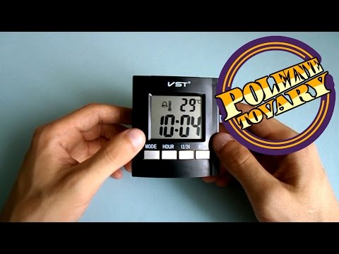 Говорящие часы VST