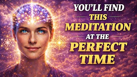 This meditation appears ONLY when the UNIVERSE knows you are ready