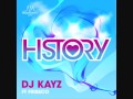 Dj kayz ft frissco  history radio edit