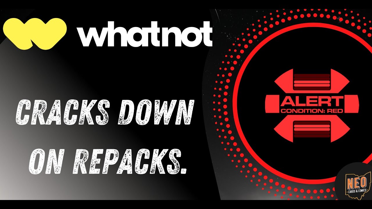 Whatnot расправляется с переупаковками и таинственными коробками.