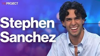 Stephen Sanchez On Why His Australian Tour Is Named After An Adult Show
