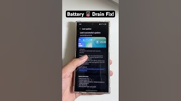 S24 Ultra OneUi 7 Battery Drain is Fixed!