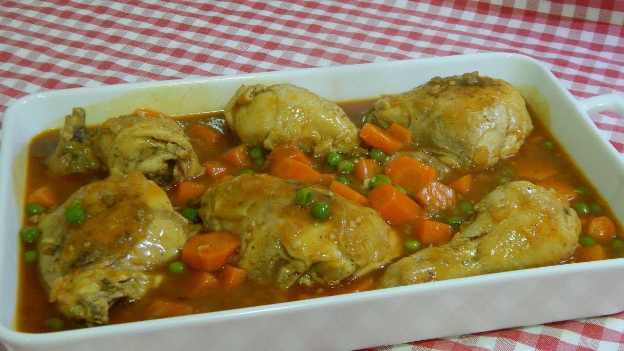 Receta fácil de pollo al whisky muy jugoso y rico