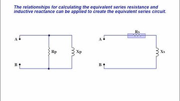 Online tutorial on how to convert a parallel RL circuit into its equivalent series RL circuit