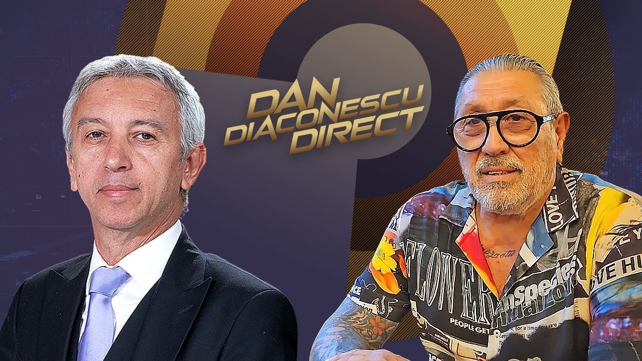 DAN DIACONESCU DIRECT | Invitat: Serghei Mizil