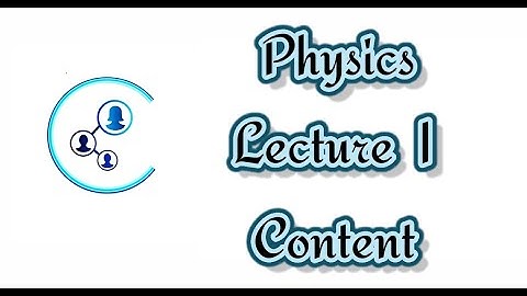 Engg | VTU | Physics | Module 1 | Lecture 1