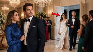 Everything Seemed Perfect with His New Wife Until His Ex Walked In with a Millionaire