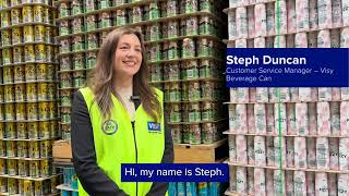 Visy - making sleek and slim beverage cans in Australia and New Zealand