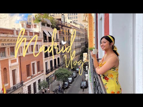 SPAIN TRAVEL VLOG 2022 | 3 DAYS IN MADRID - Royal Palace, San Miguel Market, Flamenco etc.