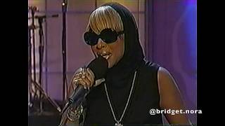 Video thumbnail of "Mary J. Blige - Not Gon' Cry (live)"