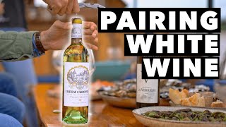 This is HOW TO PAIR WHITE WINE with just about ANYTHING!