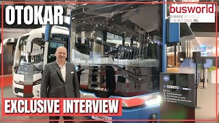 Otokar Exclusive Interview @ Busworld Europe 2023