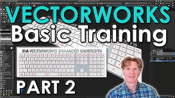 Vectorworks- Basic Training Part 2: Shortcuts, Layers, Classes & Resources