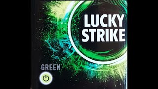 Сигареты с капсулой Lucky Strike Green. Подробный обзор.