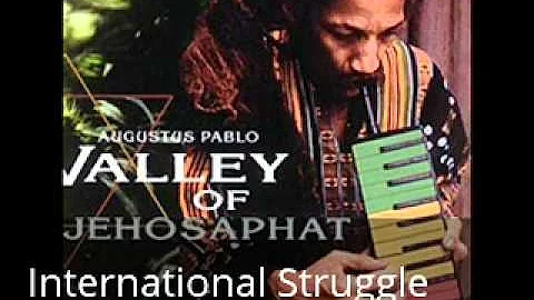 Augustus Pablo - Valley of Jehosaphat [full album]