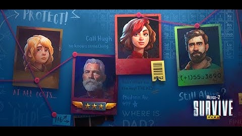 Merge 2 Survive ∥ Day 25