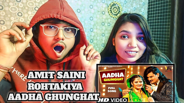 Aadha Ghunghat(Official Video) Amit Saini Rohtakiya,Anjali Raghav |New Haryanvi Songs Haryanavi 2024