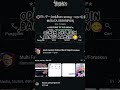 Ayo guys join lagi open member link ada di profile aku sama postingan #forsaken #multifandom #idk