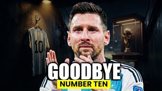 Goodbye Messi 💙🤍 Number Ten, Goodnight | Emotional Farewell Tribute Song (Messi Retirement 2026) screenshot 3