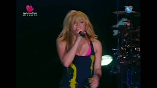 Shakira - Las de la Intuición Rock In Rio Lisboa 2010 HD