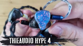 A whole new level: ThieAudio Hype 4 Hybrid Headphone Review