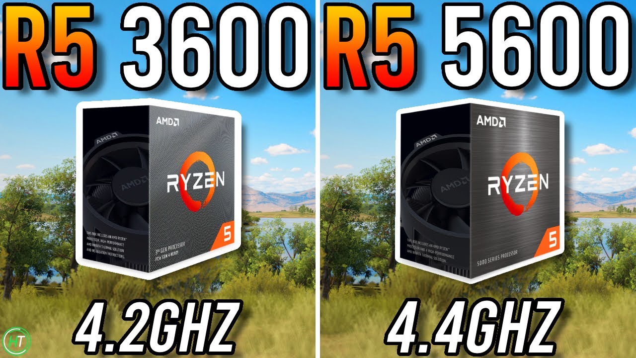 Ryzen 5 3600: AMD Ryzen 5 5600 vs. Ryzen 5 3600: Which is the best