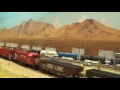 Z Scale Train -  The Black Oil Railroad