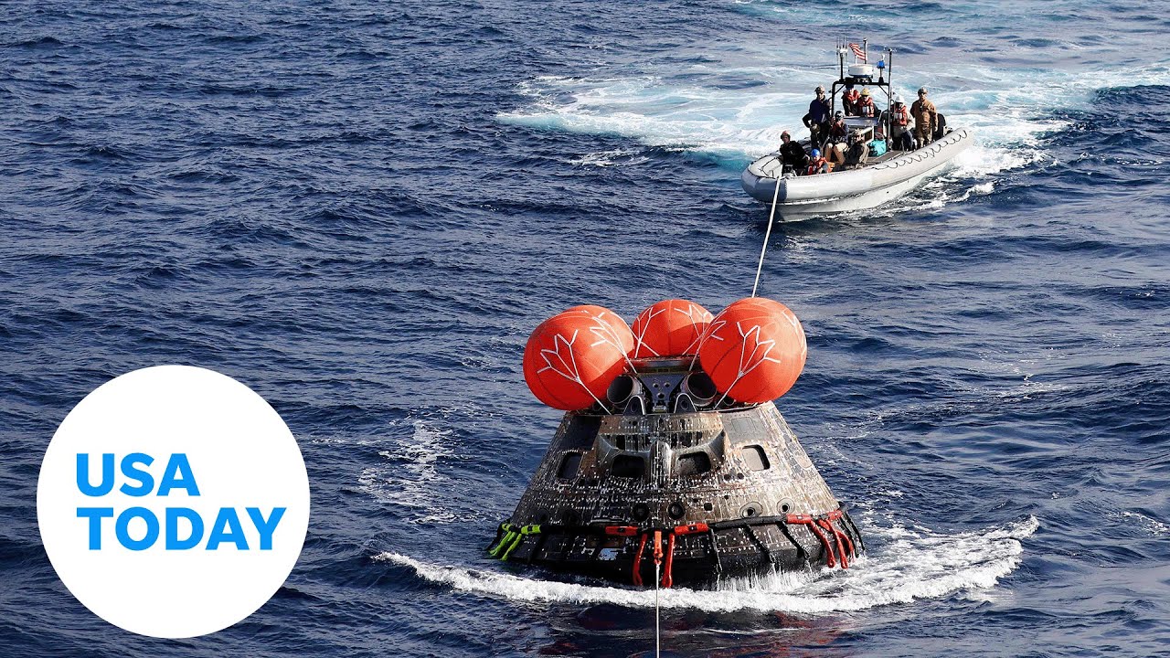 NASA completes Artemis I mission with Orion splashdown in Pacific | USA ...